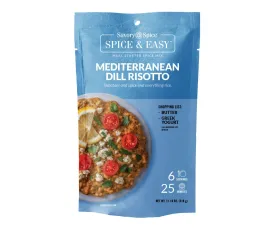 Mediterranean Dill Risotto