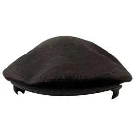 Men's Gabardine Flat Cap Brown