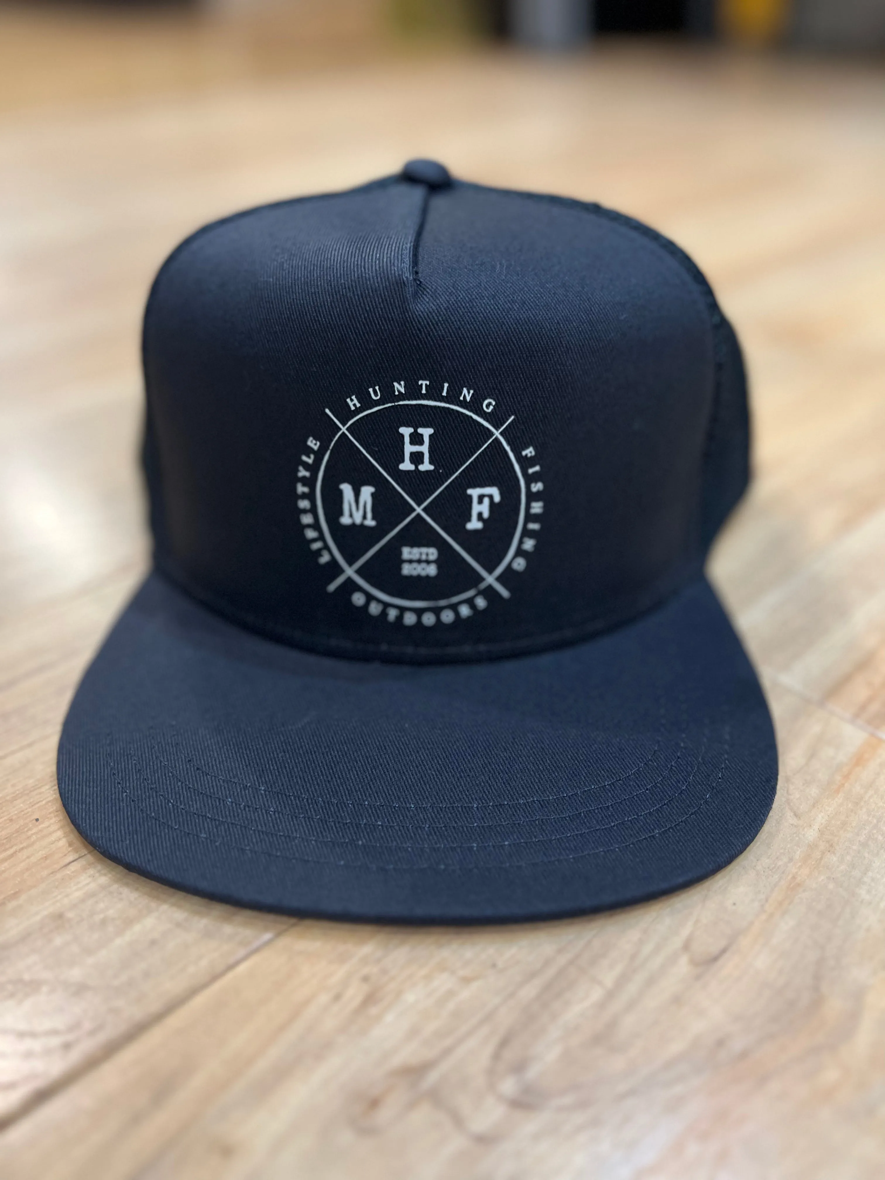 MHF Flat Cap Navy