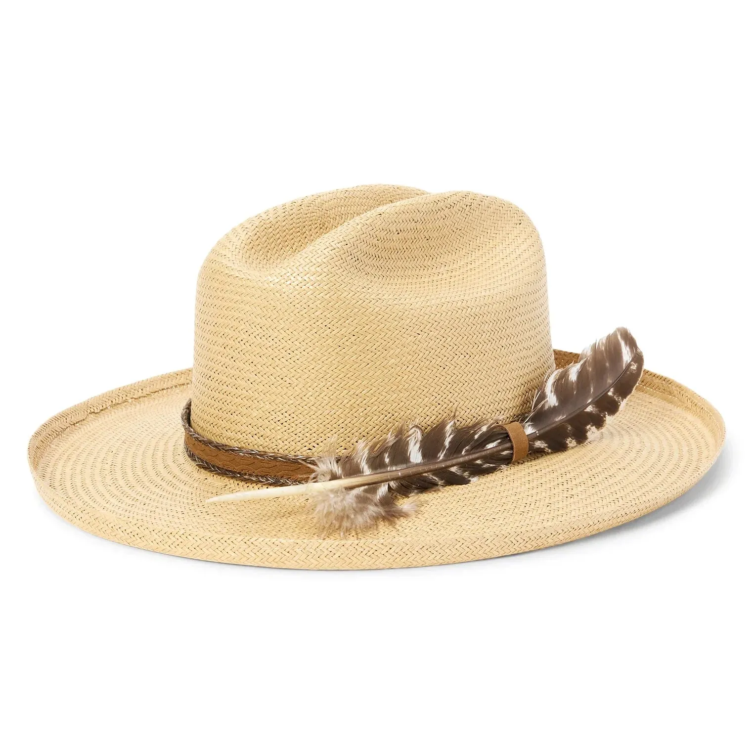 Might Could Shantung Straw Hat by Stetson