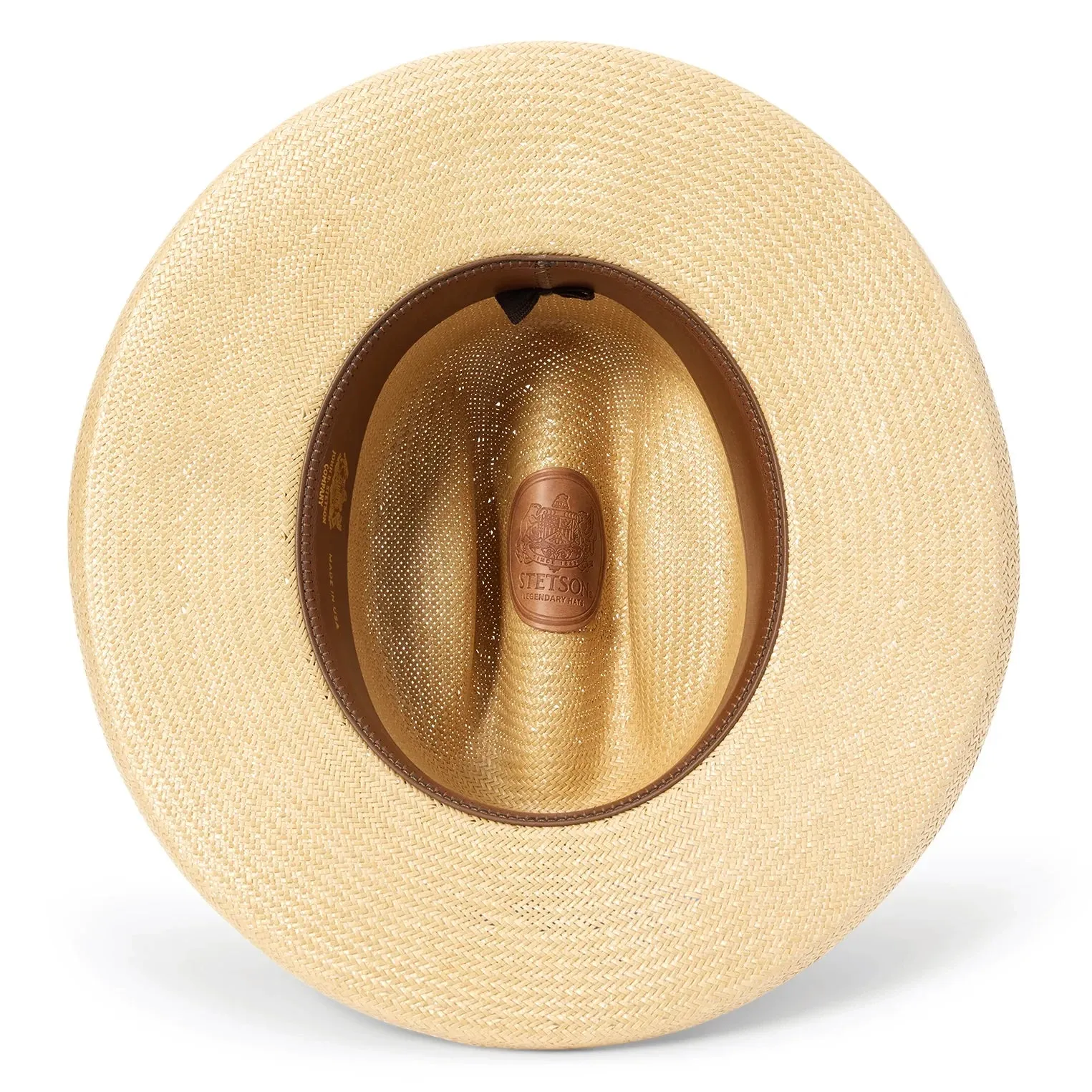 Might Could Shantung Straw Hat by Stetson