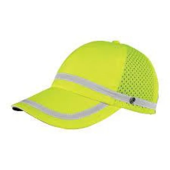 ML KISHIGO Baseball Cap w/ Snaps, Orange or Lime