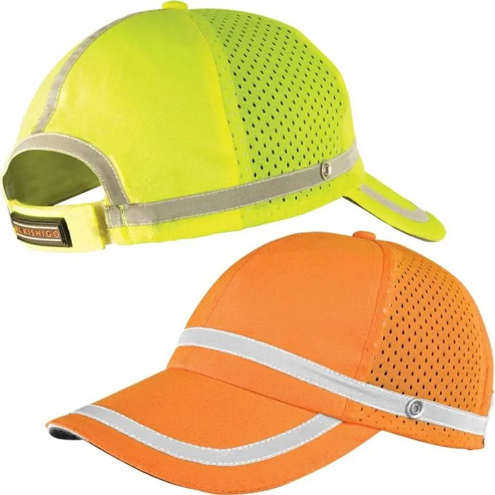 ML KISHIGO Baseball Cap w/ Snaps, Orange or Lime