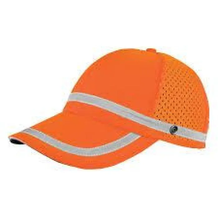 ML KISHIGO Baseball Cap w/ Snaps, Orange or Lime