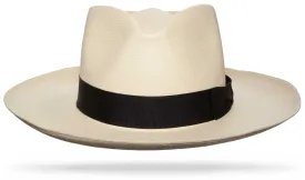 Montecristi Casablanca Black band wide brim W