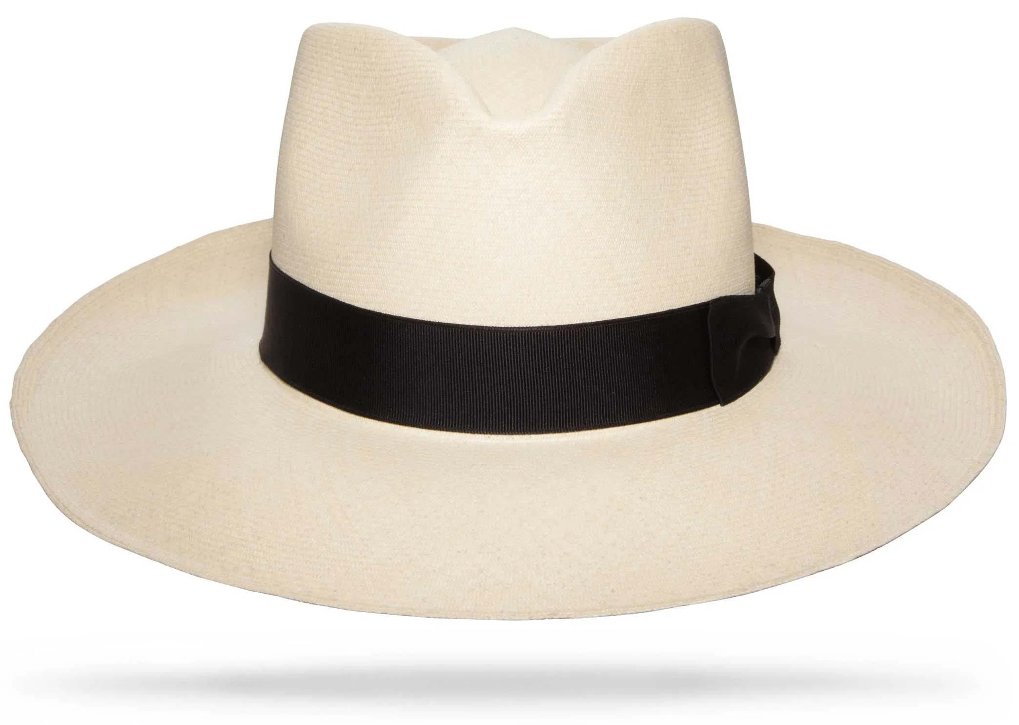 Montecristi Casablanca Black band wide brim W