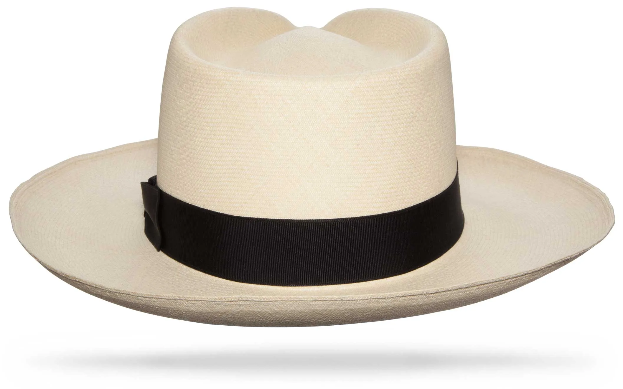 Montecristi Casablanca Black band wide brim W