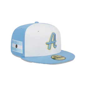 New Era Argentina 2023 World Baseball Classic 59Fifty Fitted