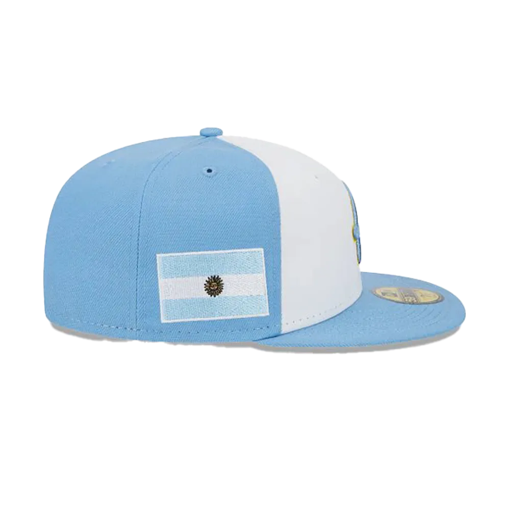 New Era Argentina 2023 World Baseball Classic 59Fifty Fitted