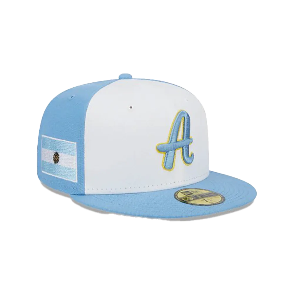 New Era Argentina 2023 World Baseball Classic 59Fifty Fitted