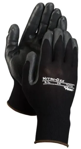 Nitri-Dex Nitrile Coated Nylon Knit Glove | Durable