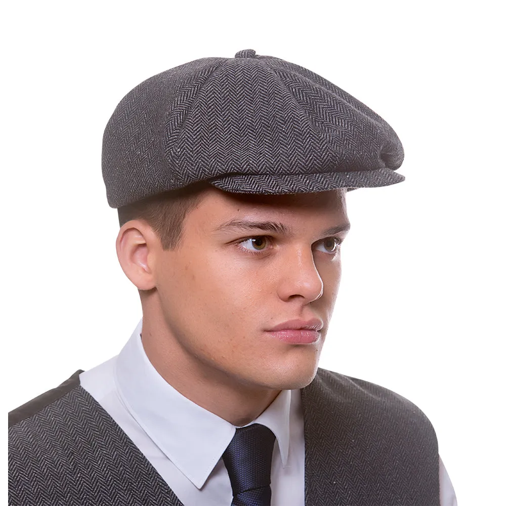 Peaky Gangster Flat Cap