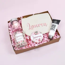 Personalised Bridesmaid Gift Box, Filled Thank You Bridesmaid Box, Bridesmaid Gift Set, Wedding Thank You Gifts, Filled Gift Set, Gift Box