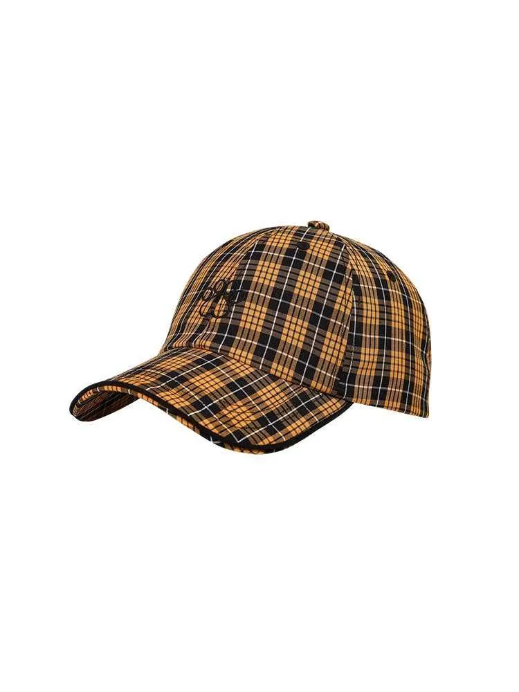 Plaid Baseball Cap【s0000009156】