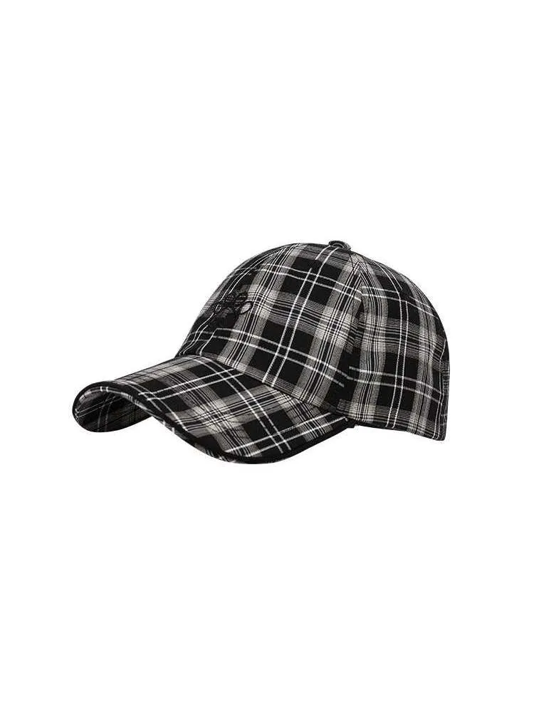 Plaid Baseball Cap【s0000009156】