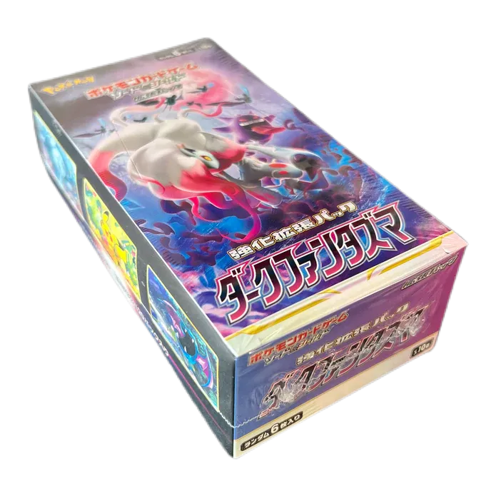 Pokemon Japanese Dark Phantasma S10A Booster Box -