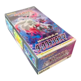 Pokemon Japanese Dark Phantasma S10A Booster Box -