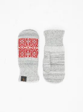 Rag Mitton Grey & Red