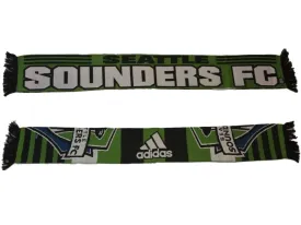 Seattle Soudners FC Adidas Striped Reversible Acrylic Knit Scarf (54" x 7.25")