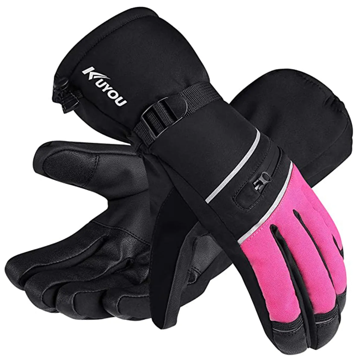 Ski Gloves Waterproof Winter Warm Gloves