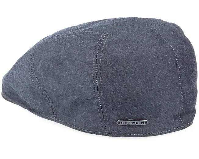 Stetson Ivy Cap Waxed Cotton Flat Cap