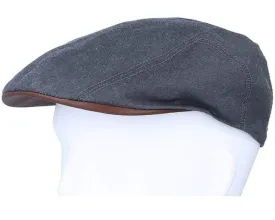 Stetson Ivy Cap Waxed Cotton Flat Cap