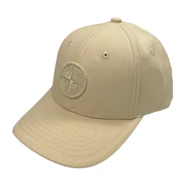 Stone Island Beige Baseball Cap