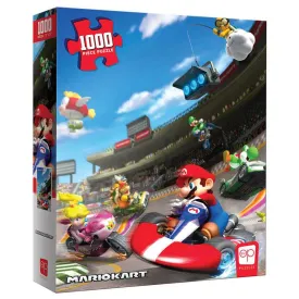 Super Mario: Mario Kart 1000p Puzzle