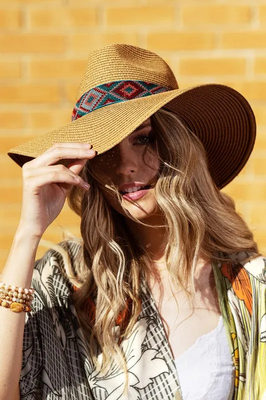 Sweet Aztec Panama Hat