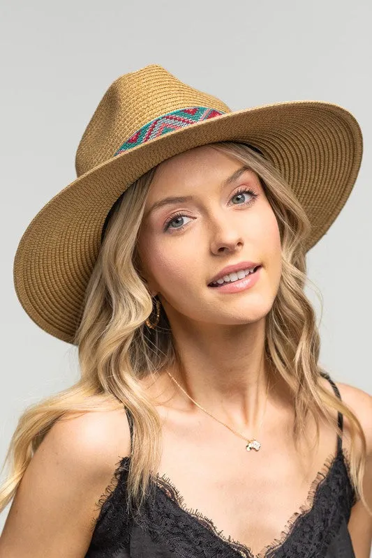 Sweet Aztec Panama Hat