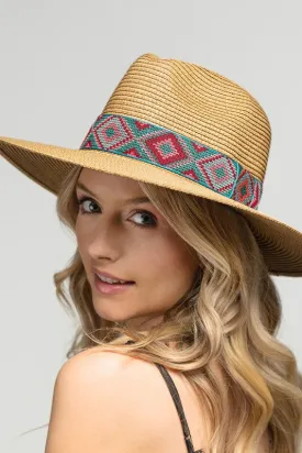 Sweet Aztec Panama Hat