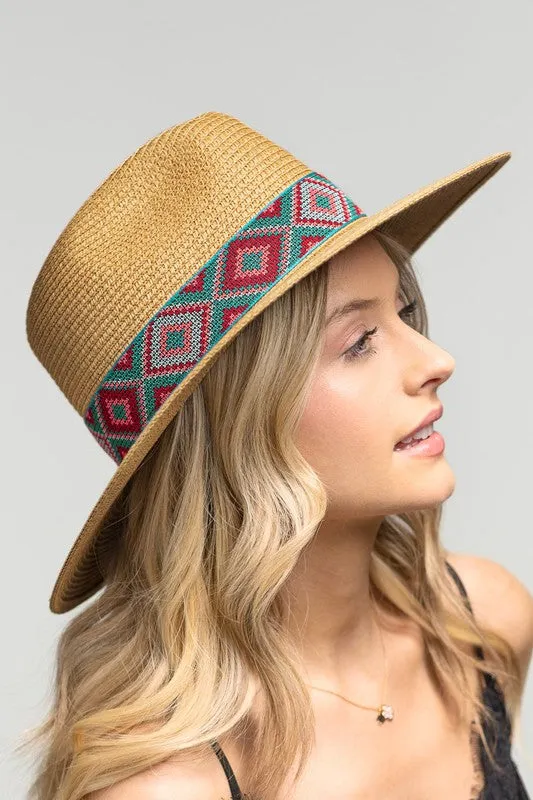 Sweet Aztec Panama Hat