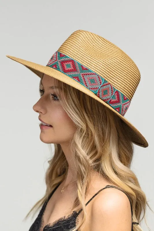 Sweet Aztec Panama Hat