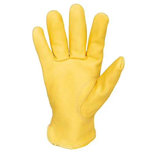 Tillman 864 Gold Deerskin Drivers Gloves (1 Pair)