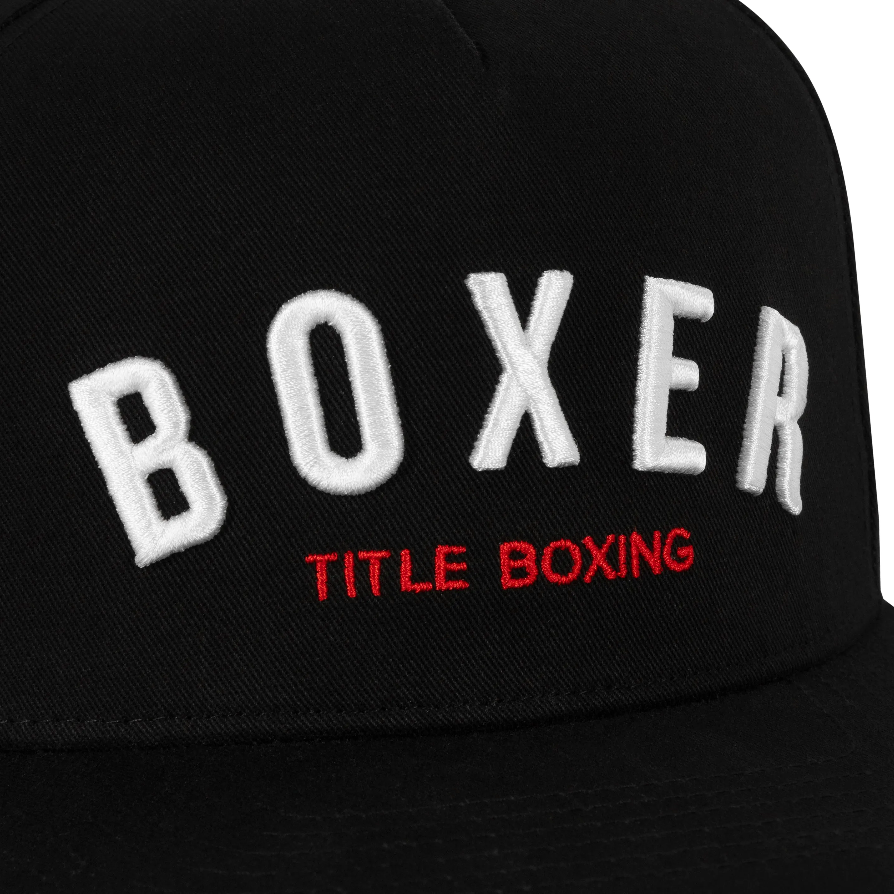 TITLE Boxing Boxer Flat Bill Snapback Cap