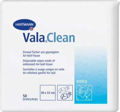 VALACLEAN extra disposable wipes